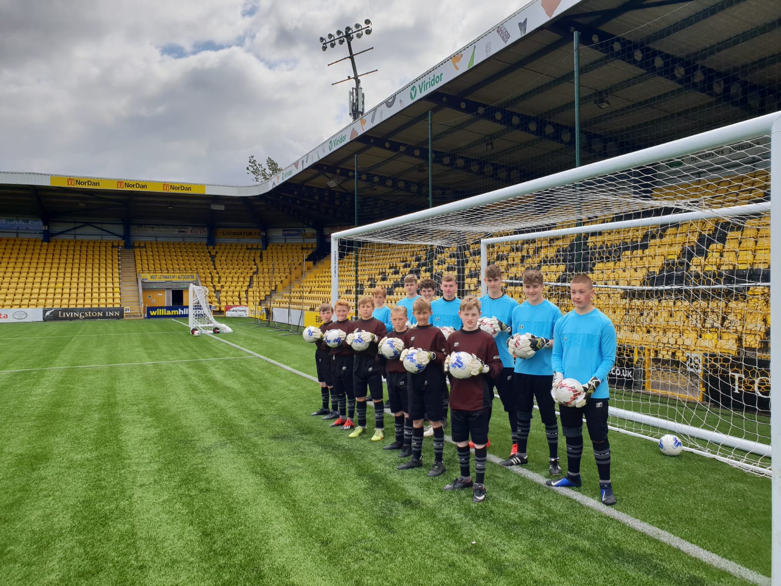 Edinburgh Residential Goalkeeper Camp 2019
